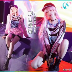 画像7: プロジェクトセカイ カラフルステージ！ feat. 初音ミク　Escape from rain　暁山瑞希　コスプレ衣装 (7)