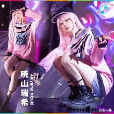 画像8: プロジェクトセカイ カラフルステージ！ feat. 初音ミク　Escape from rain　暁山瑞希　コスプレ衣装 (8)