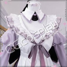 画像7: プロジェクトセカイ カラフルステージ！ feat. 初音ミク　プロセカ　楽しい腹の探り合い　暁山瑞希　Sugary Maid　コスプレ衣装 (7)