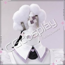画像10: プロジェクトセカイ カラフルステージ！ feat. 初音ミク　プロセカ　楽しい腹の探り合い　暁山瑞希　Sugary Maid　コスプレ衣装 (10)
