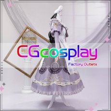 画像4: プロジェクトセカイ カラフルステージ！ feat. 初音ミク　プロセカ　楽しい腹の探り合い　暁山瑞希　Sugary Maid　コスプレ衣装 (4)