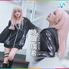 画像4: プロジェクトセカイ カラフルステージ！ feat. 初音ミク　プロセカコラボ衣装　25時、ナイトコードで。　暁山瑞希　コスプレ衣装 (4)