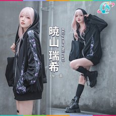 画像5: プロジェクトセカイ カラフルステージ！ feat. 初音ミク　プロセカコラボ衣装　25時、ナイトコードで。　暁山瑞希　コスプレ衣装 (5)