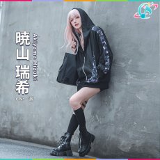 画像9: プロジェクトセカイ カラフルステージ！ feat. 初音ミク　プロセカコラボ衣装　25時、ナイトコードで。　暁山瑞希　コスプレ衣装 (9)