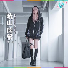 画像8: プロジェクトセカイ カラフルステージ！ feat. 初音ミク　プロセカコラボ衣装　25時、ナイトコードで。　暁山瑞希　コスプレ衣装 (8)