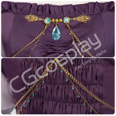 画像7: BanGDream!（バンドリ！）　Roselia　「Sei　stark」　ライブ衣装　宇田川あこ　コスプレ衣装 (7)