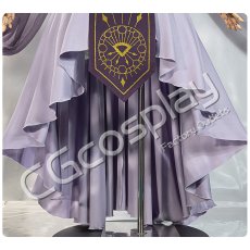 画像6: BanGDream!（バンドリ！）　Roselia　「Sei　stark」　ライブ衣装　宇田川あこ　コスプレ衣装 (6)