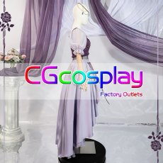 画像2: BanGDream!（バンドリ！）　Roselia　「Sei　stark」　ライブ衣装　宇田川あこ　コスプレ衣装 (2)