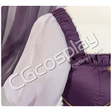 画像5: BanGDream!（バンドリ！）　Roselia　「Sei　stark」　ライブ衣装　宇田川あこ　コスプレ衣装 (5)