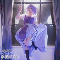 画像7: BanGDream!（バンドリ！）　Roselia　「Sei　stark」　ライブ衣装　宇田川あこ　コスプレ衣装 (7)