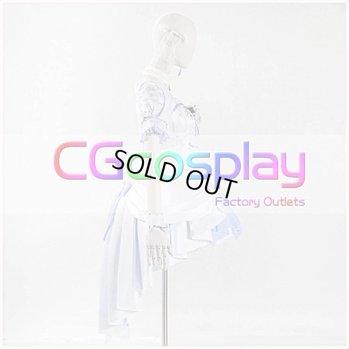 画像11: 「一部在庫」BanG Dream!（バンドリ！）　Roselia　おかえり、リサ姉　宇田川あこ　コスプレ衣装 (11)