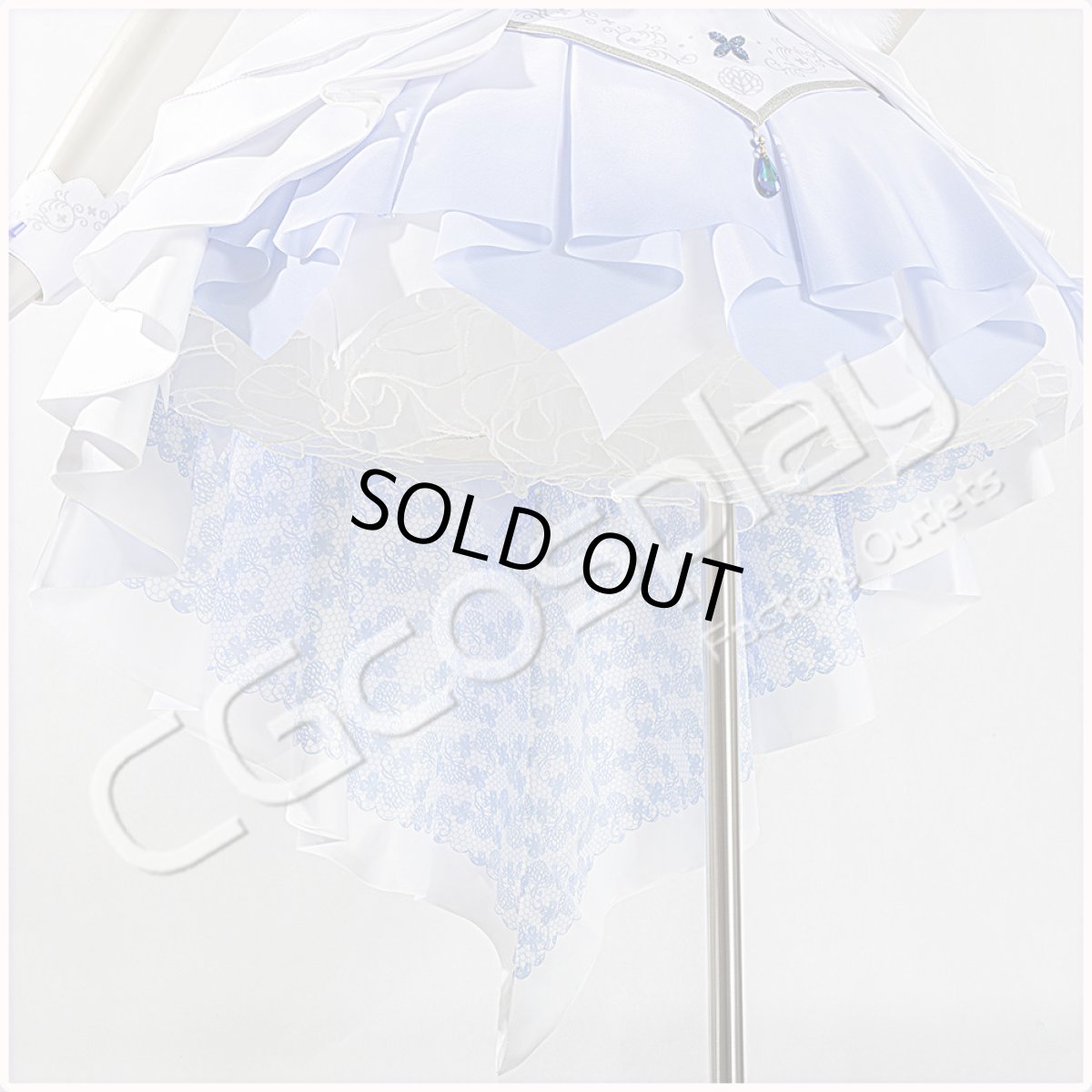 画像12: 「一部在庫」BanG Dream!（バンドリ！）　Roselia　おかえり、リサ姉　宇田川あこ　コスプレ衣装 (12)