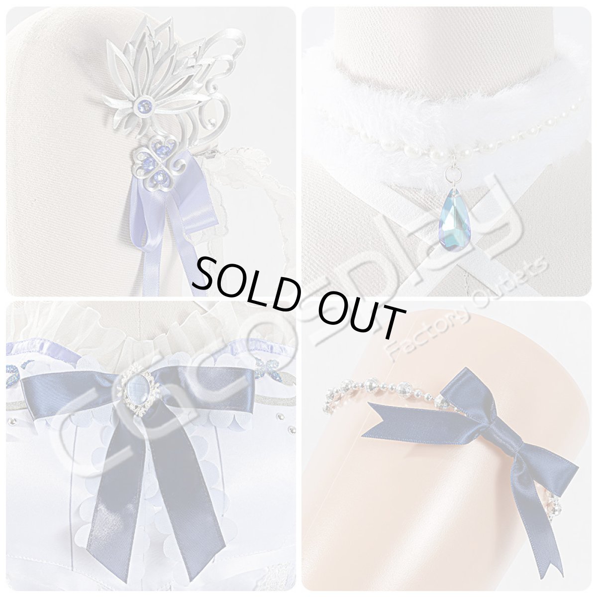 画像16: 「一部在庫」BanG Dream!（バンドリ！）　Roselia　おかえり、リサ姉　宇田川あこ　コスプレ衣装 (16)