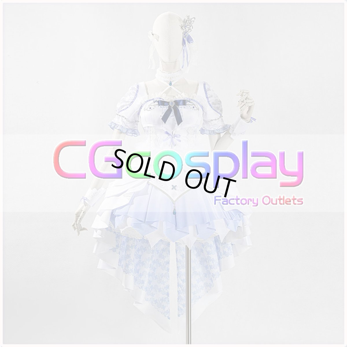 画像8: 「一部在庫」BanG Dream!（バンドリ！）　Roselia　おかえり、リサ姉　宇田川あこ　コスプレ衣装 (8)