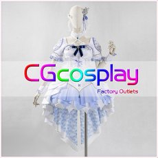 画像8: 「一部在庫」BanG Dream!（バンドリ！）　Roselia　おかえり、リサ姉　宇田川あこ　コスプレ衣装 (8)