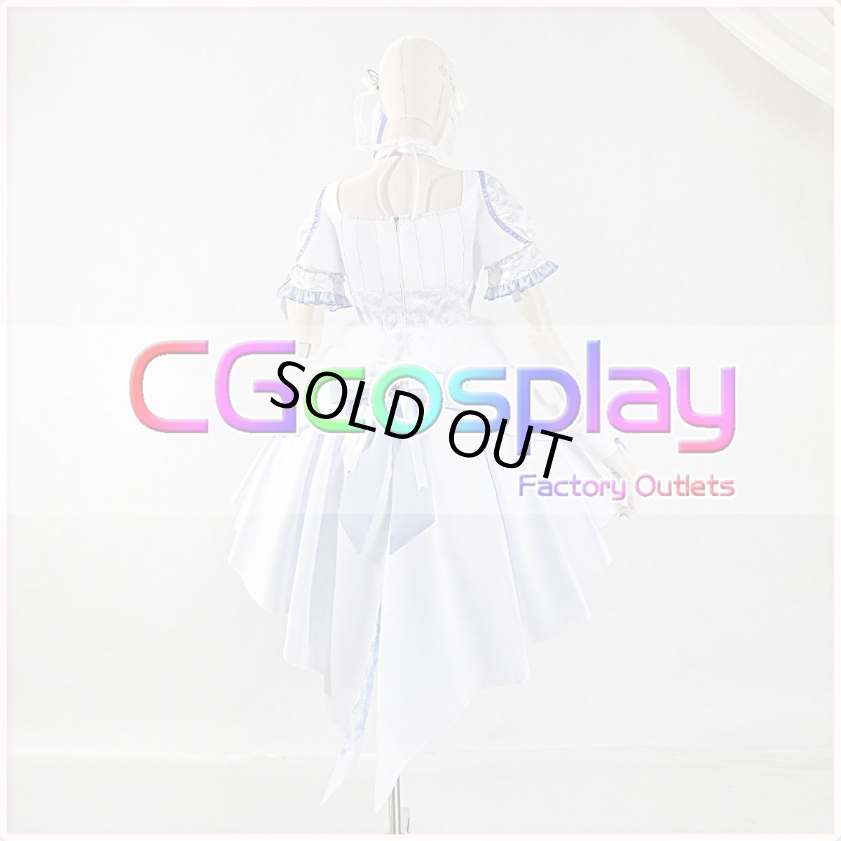 画像9: 「一部在庫」BanG Dream!（バンドリ！）　Roselia　おかえり、リサ姉　宇田川あこ　コスプレ衣装 (9)