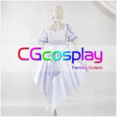 画像9: 「一部在庫」BanG Dream!（バンドリ！）　Roselia　おかえり、リサ姉　宇田川あこ　コスプレ衣装 (9)