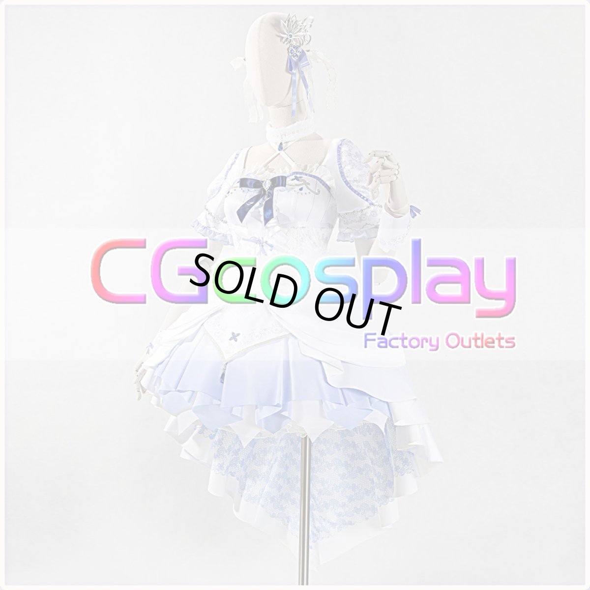 画像10: 「一部在庫」BanG Dream!（バンドリ！）　Roselia　おかえり、リサ姉　宇田川あこ　コスプレ衣装 (10)