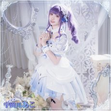 画像1: 「一部在庫」BanG Dream!（バンドリ！）　Roselia　おかえり、リサ姉　宇田川あこ　コスプレ衣装 (1)