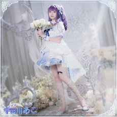 画像4: 「一部在庫」BanG Dream!（バンドリ！）　Roselia　おかえり、リサ姉　宇田川あこ　コスプレ衣装 (4)
