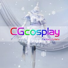 画像10: アイドルマスターシャイニーカラーズ　シャニソン　スノーフレイクスメモリアル　全員共通衣装　コスプレ衣装 (10)