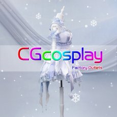 画像11: アイドルマスターシャイニーカラーズ　シャニソン　スノーフレイクスメモリアル　全員共通衣装　コスプレ衣装 (11)