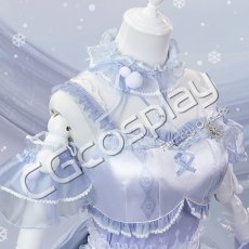 画像12: アイドルマスターシャイニーカラーズ　シャニソン　スノーフレイクスメモリアル　全員共通衣装　コスプレ衣装 (12)