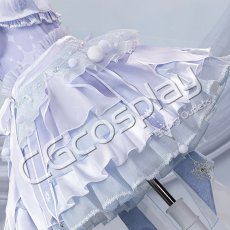 画像13: アイドルマスターシャイニーカラーズ　シャニソン　スノーフレイクスメモリアル　全員共通衣装　コスプレ衣装 (13)