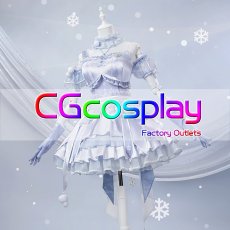 画像8: アイドルマスターシャイニーカラーズ　シャニソン　スノーフレイクスメモリアル　全員共通衣装　コスプレ衣装 (8)
