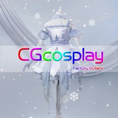 画像9: アイドルマスターシャイニーカラーズ　シャニソン　スノーフレイクスメモリアル　全員共通衣装　コスプレ衣装 (9)