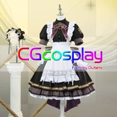 画像2: アイドルマスターシャイニーカラーズ　シャニソン　2026バレンタイン衣装　アントルドセグレート　全員　櫻木真乃　月岡恋鐘　有栖川夏葉　大崎甘奈　大崎甜花　黛冬優子　市川雛菜　七草にちか　鈴木羽那　福丸小糸　田中摩美々　浅倉透　西城樹里　樋口円香　コスプレ衣装 (2)