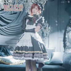 画像2: タイムセール25％off!!　アイドルマスターシャイニーカラーズ　シャニソン　2026バレンタイン衣装　アントルドセグレート　全員　櫻木真乃　月岡恋鐘　有栖川夏葉　大崎甘奈　大崎甜花　黛冬優子　市川雛菜　七草にちか　鈴木羽那　福丸小糸　田中摩美々　浅倉透　西城樹里　樋口円香　コスプレ衣装 (2)