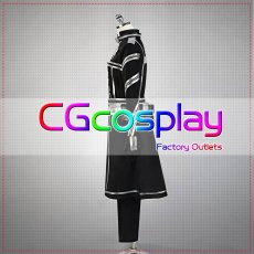 画像5: D.Gray-man　ディーグレイマン　アレン・ウォーカー　制服　2代目　コスプレ衣装　新バージョン (5)