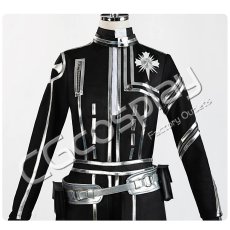 画像7: D.Gray-man　ディーグレイマン　アレン・ウォーカー　制服　2代目　コスプレ衣装　新バージョン (7)