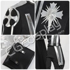 画像9: D.Gray-man　ディーグレイマン　アレン・ウォーカー　制服　2代目　コスプレ衣装　新バージョン (9)