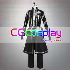 画像2: D.Gray-man　ディーグレイマン　アレン・ウォーカー　制服　2代目　コスプレ衣装　新バージョン (2)