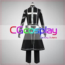 画像3: D.Gray-man　ディーグレイマン　アレン・ウォーカー　制服　2代目　コスプレ衣装　新バージョン (3)