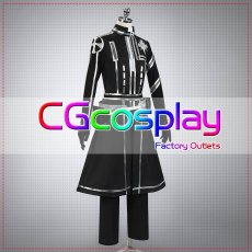 画像4: D.Gray-man　ディーグレイマン　アレン・ウォーカー　制服　2代目　コスプレ衣装　新バージョン (4)
