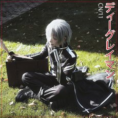 画像3: D.Gray-man　ディーグレイマン　アレン・ウォーカー　制服　2代目　コスプレ衣装　新バージョン (3)