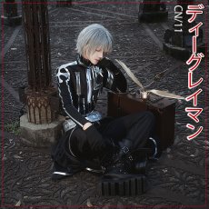 画像2: D.Gray-man　ディーグレイマン　アレン・ウォーカー　制服　2代目　コスプレ衣装　新バージョン (2)