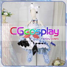 画像10: 「一部在庫」ウマ娘プリティーダービー 　ウマ娘　アーモンドアイ　勝負服　コスプレ衣装 (10)