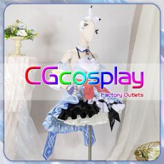 画像11: 「一部在庫」ウマ娘プリティーダービー 　ウマ娘　アーモンドアイ　勝負服　コスプレ衣装 (11)