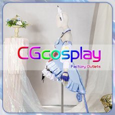 画像12: 「一部在庫」ウマ娘プリティーダービー 　ウマ娘　アーモンドアイ　勝負服　コスプレ衣装 (12)