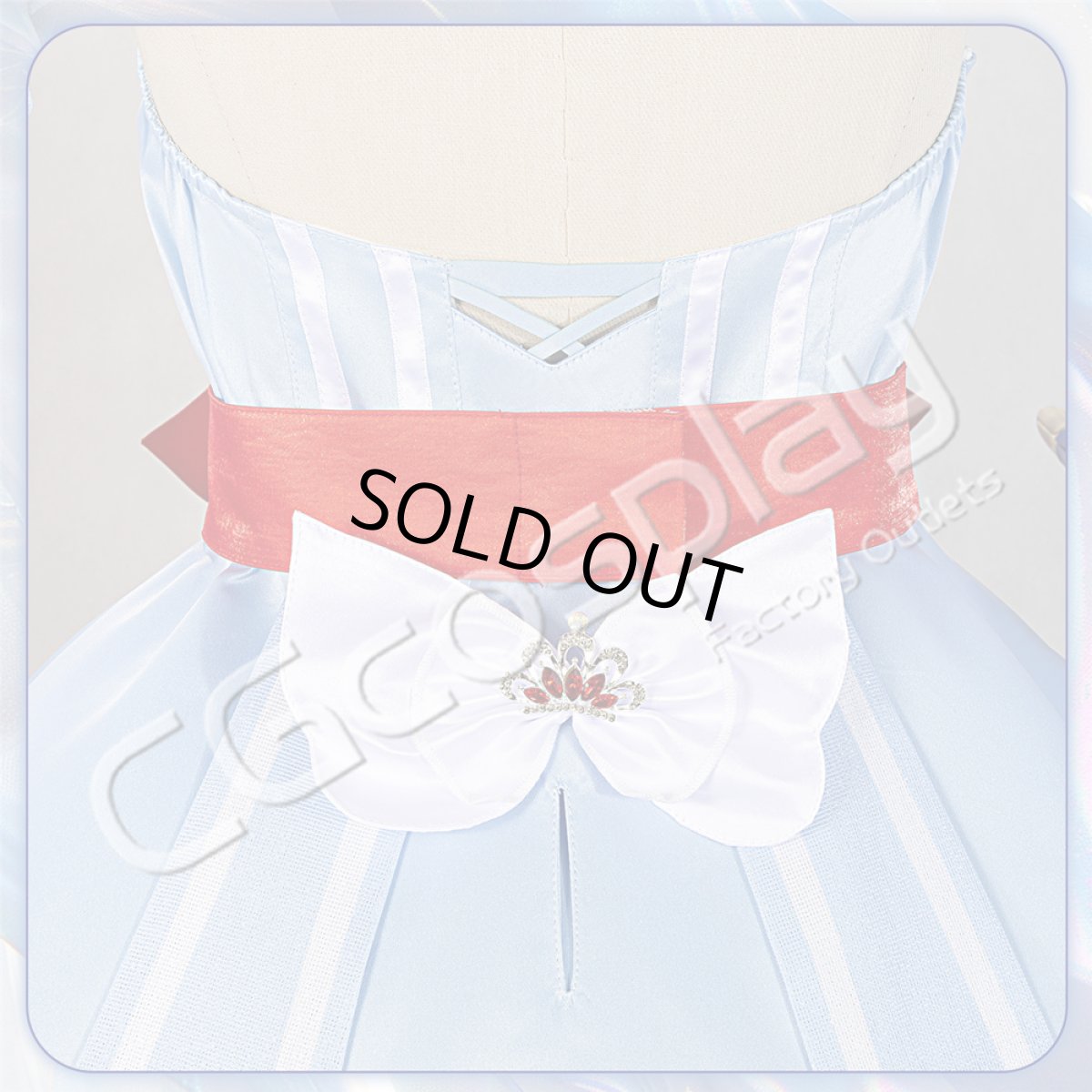 画像14: 「一部在庫」ウマ娘プリティーダービー 　ウマ娘　アーモンドアイ　勝負服　コスプレ衣装 (14)