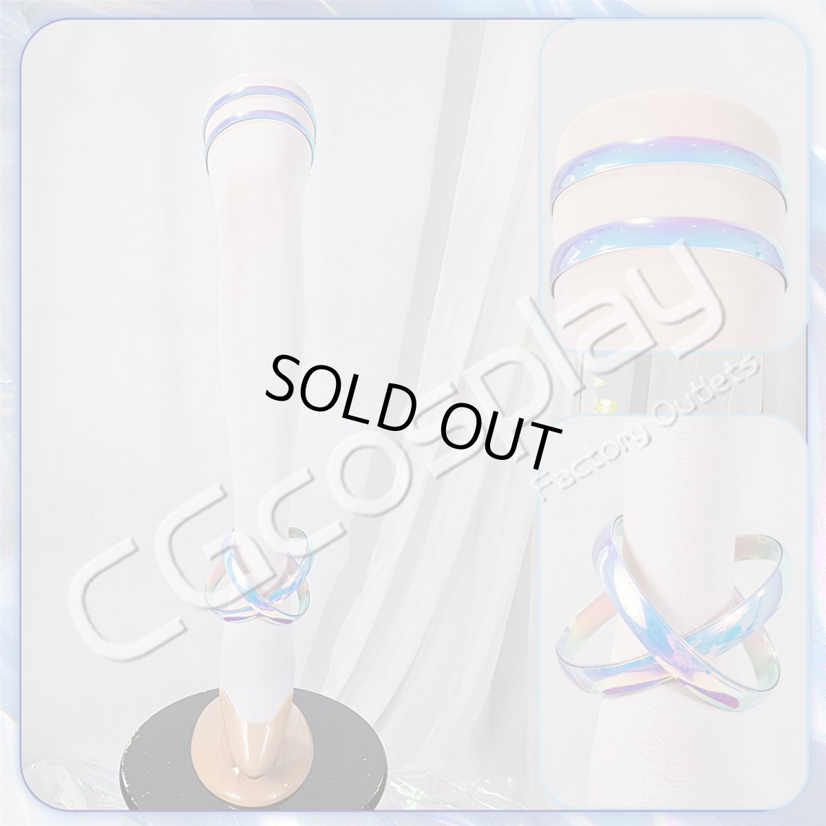 画像16: 「一部在庫」ウマ娘プリティーダービー 　ウマ娘　アーモンドアイ　勝負服　コスプレ衣装 (16)