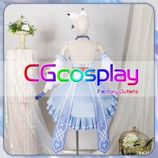 画像9: 「一部在庫」ウマ娘プリティーダービー 　ウマ娘　アーモンドアイ　勝負服　コスプレ衣装 (9)