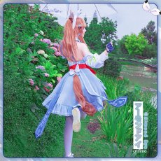 画像3: 「一部在庫」ウマ娘プリティーダービー 　ウマ娘　アーモンドアイ　勝負服　コスプレ衣装 (3)