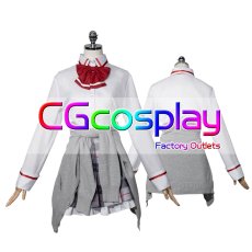 画像1: 「わたしが恋人になれるわけないじゃん、ムリムリ！（※ムリじゃなかった!）」　王塚真唯　甘織れな子　制服　コスプレ衣装 (1)