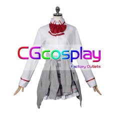 画像2: 「わたしが恋人になれるわけないじゃん、ムリムリ！（※ムリじゃなかった!）」　王塚真唯　甘織れな子　制服　コスプレ衣装 (2)