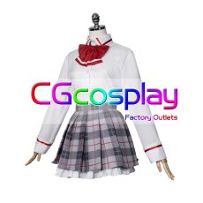 画像6: 「わたしが恋人になれるわけないじゃん、ムリムリ！（※ムリじゃなかった!）」　王塚真唯　甘織れな子　制服　コスプレ衣装 (6)